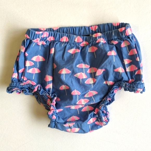 babyGap umbrella print diaper cover bloomers 12-18 months baby girl - Picture 1 of 5
